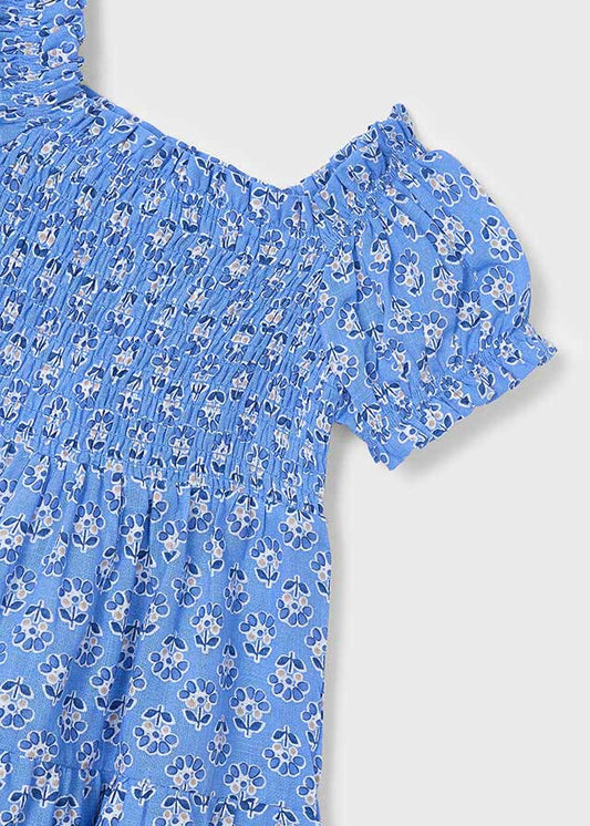Vestido Nido de Abeja