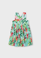 Vestido Plisado Estampado mayoral 3934