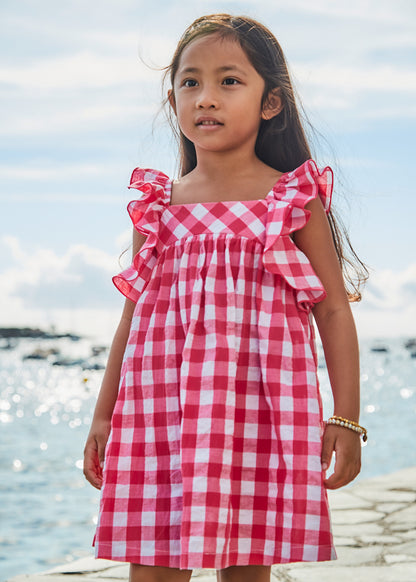 Vestido Vichy