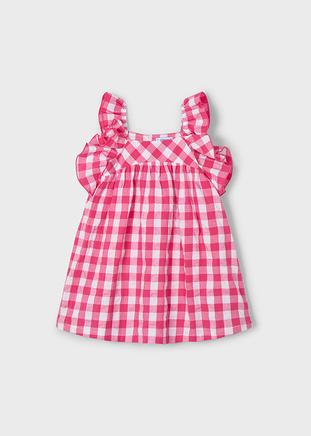 Vestido Vichy mayoral