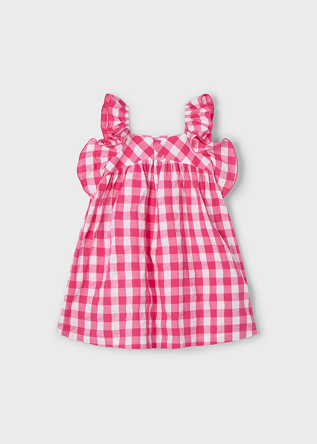 Vestido Vichy mayoral