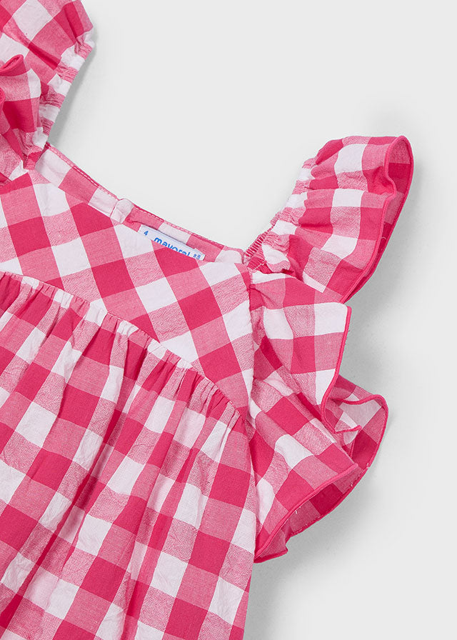 Vestido Vichy