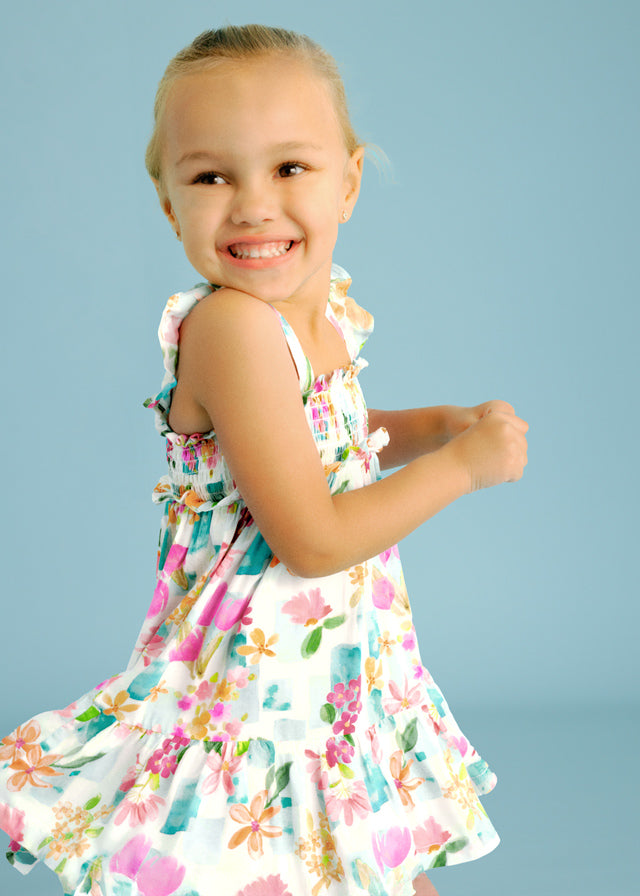 Vestido Estampado mayoral 3939
