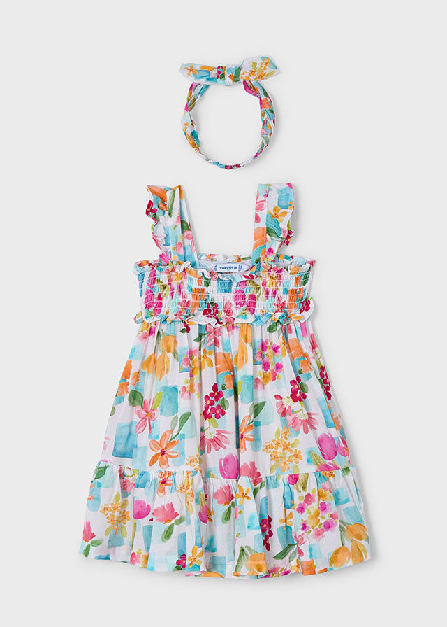 Vestido Estampado mayoral 3939