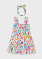Vestido Estampado mayoral 3939