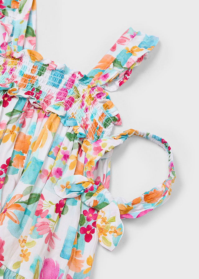 Vestido Estampado mayoral 3939