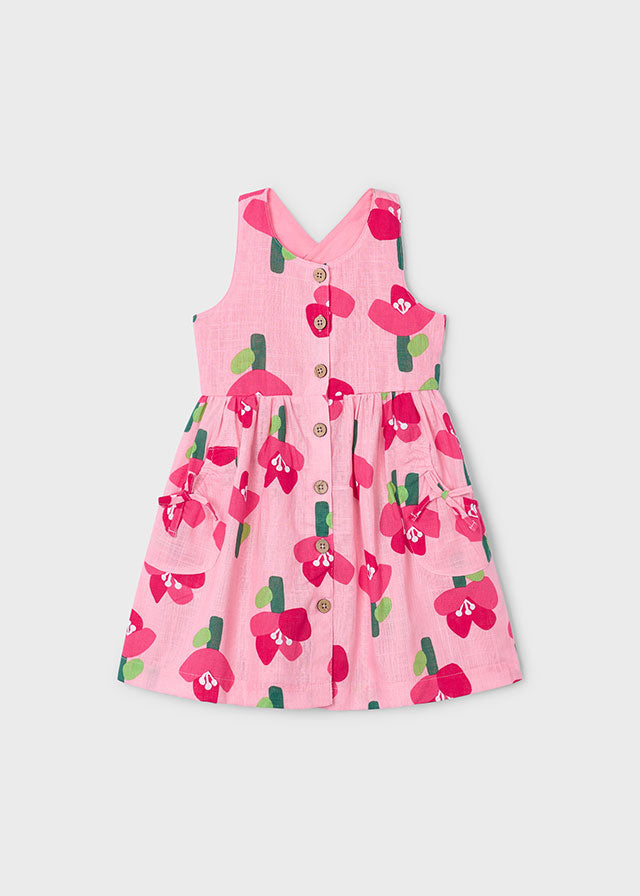 Vestido estampadomayoral 3960