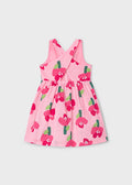 Vestido estampadomayoral 3960