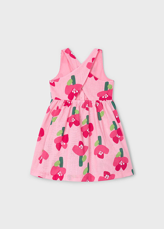 Vestido estampadomayoral 3960