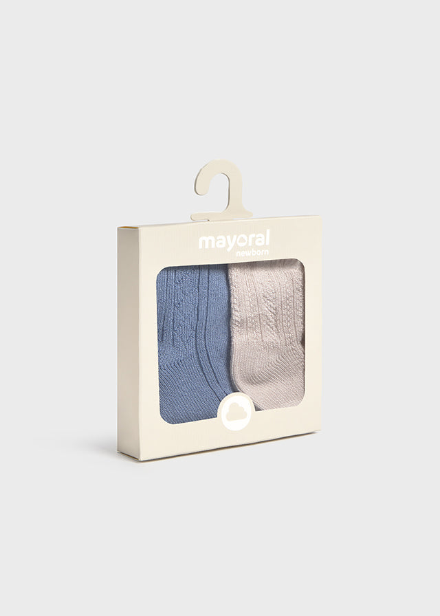 Set 2 calcetines vestir Mayoral
