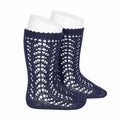 Medias Azul Marino S/L Condor