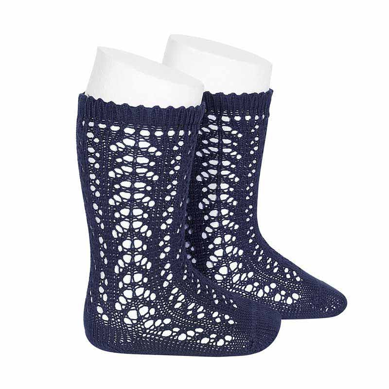 Medias Azul Marino S/L Condor