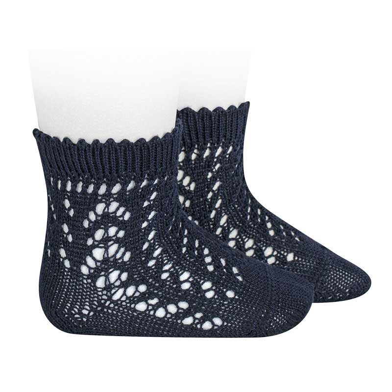 Medias Condor cortas azul/m