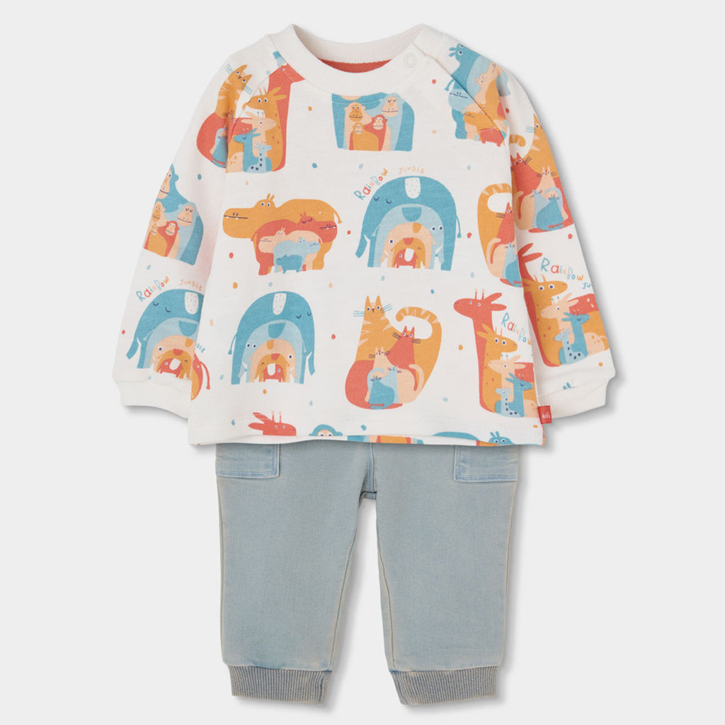 Conjunto punto de bebé niño 253000 Boboli