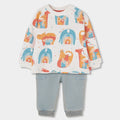 Conjunto punto de bebé niño 253000 Boboli
