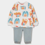 Conjunto punto de bebé niño 253000 Boboli