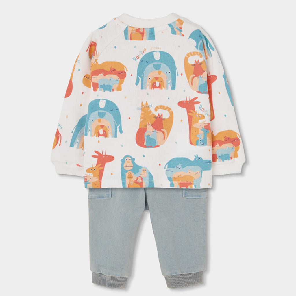 Conjunto punto de bebé niño 253000 Boboli