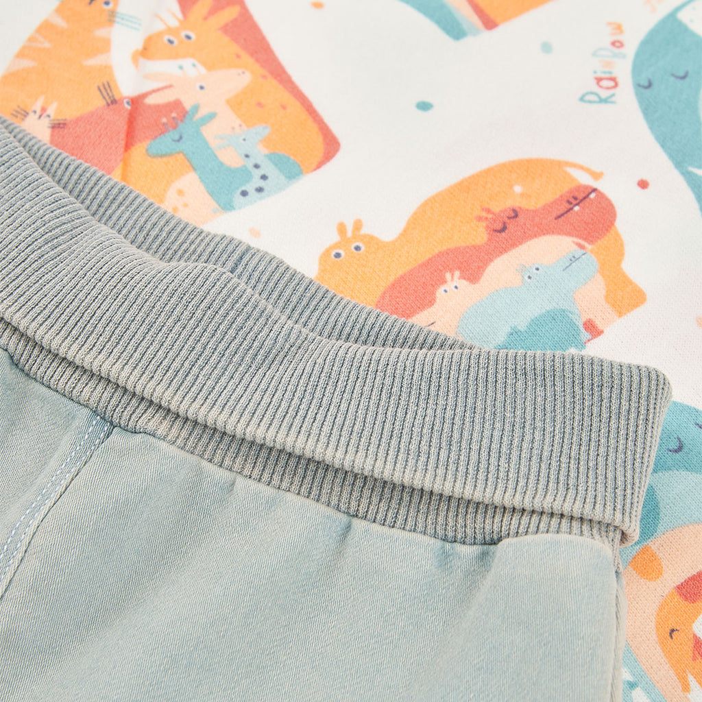 Conjunto punto de bebé niño 253000 Boboli