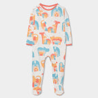 Pelele punto estampado 253033 Boboli