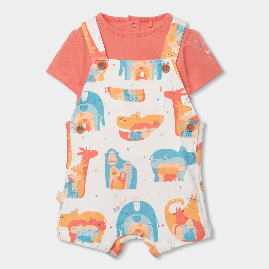 Conjunto punto de bebé niño 253112 Boboli