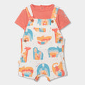 Conjunto punto de bebé niño 253112 Boboli