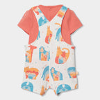 Conjunto punto de bebé niño 253112 Boboli