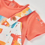 Conjunto punto de bebé niño 253112 Boboli