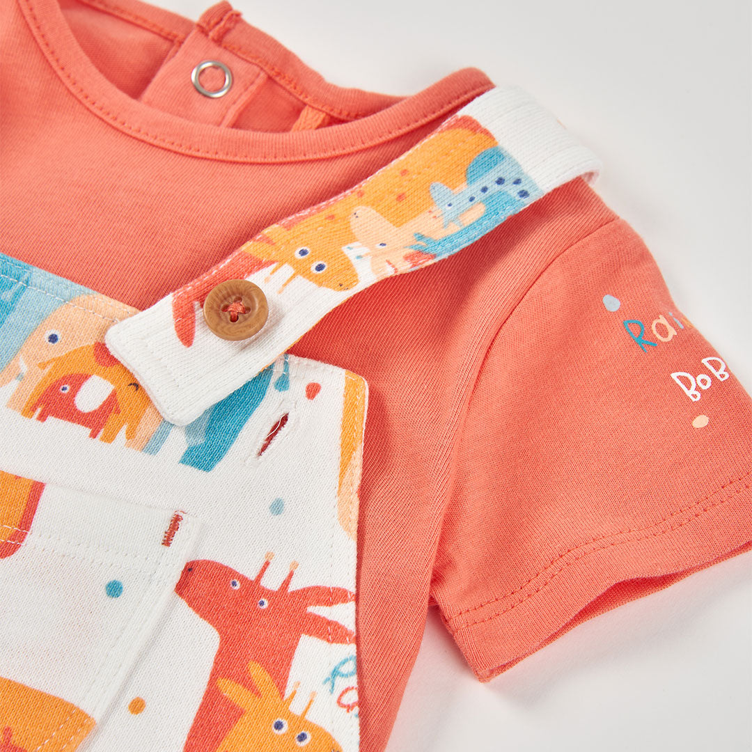 Conjunto punto de bebé niño 253112 Boboli