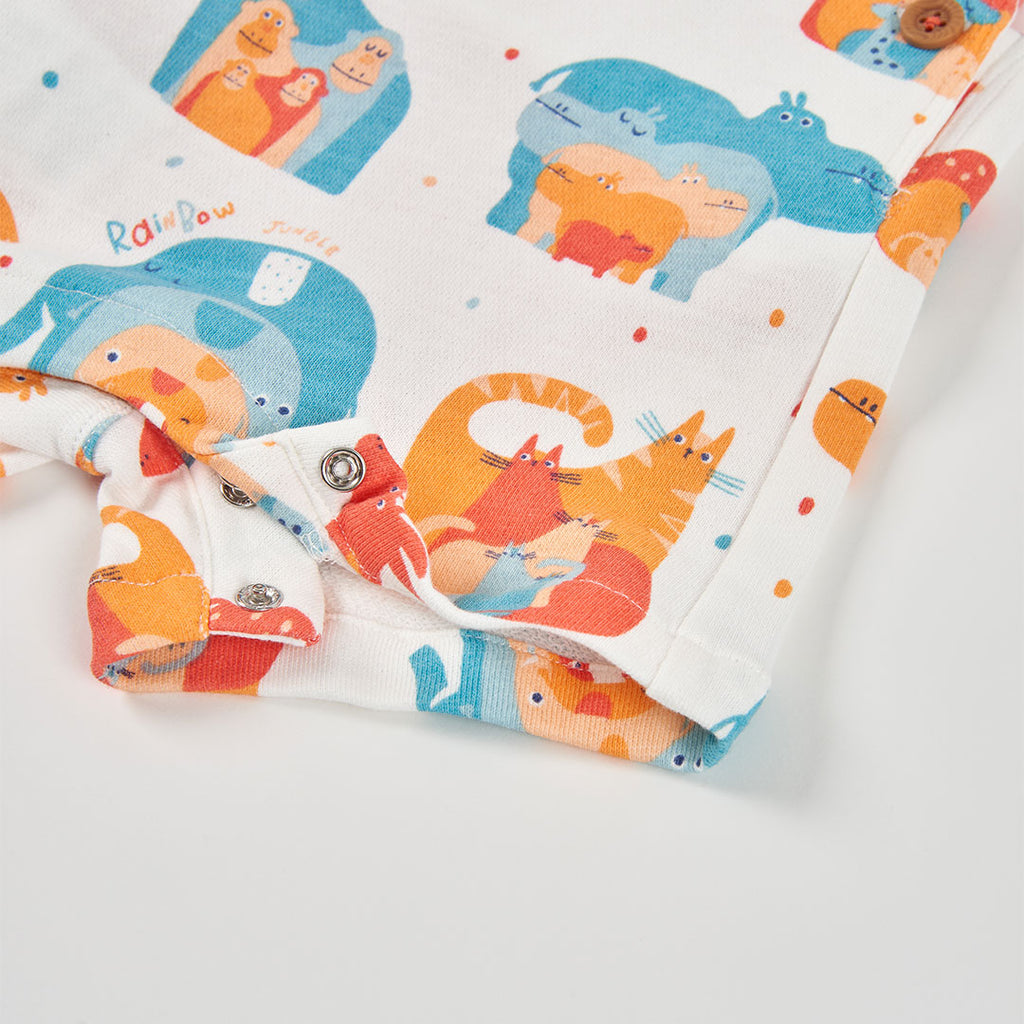 Conjunto punto de bebé niño 253112 Boboli