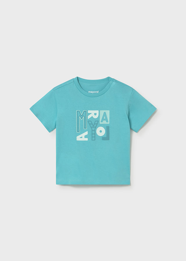 Camiseta m/c basica mayoral 106