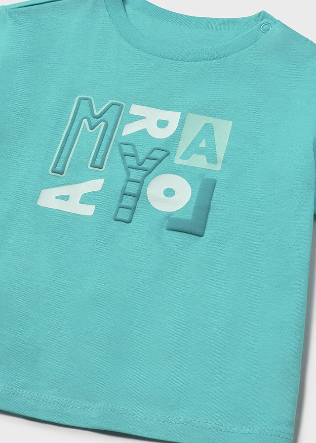Camiseta m/c basica mayoral 106