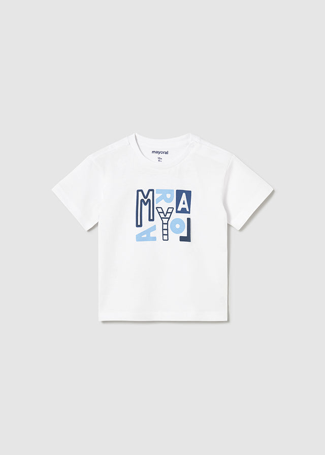 Camiseta m/c basica mayoral 106