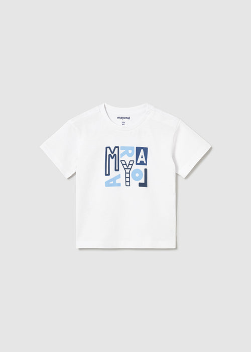 Camiseta m/c basica mayoral 106