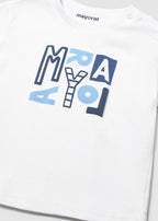 Camiseta m/c basica mayoral 106