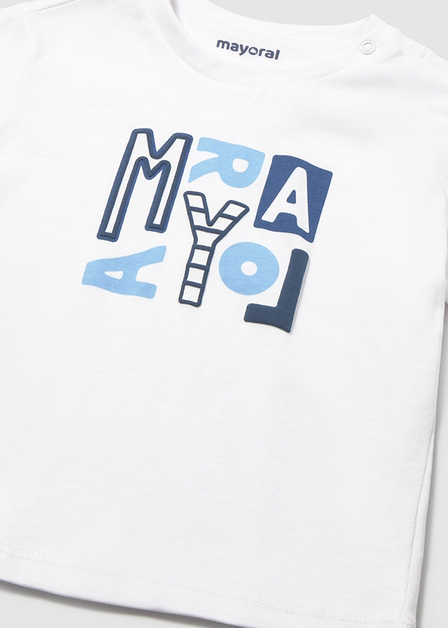 Camiseta m/c basica mayoral 106