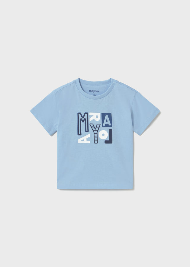 Camiseta m/c basica mayoral 106