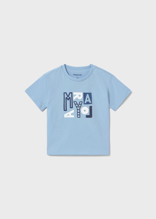 Camiseta m/c basica mayoral 106