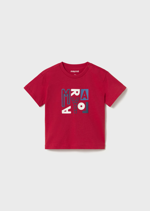 Camiseta m/c basica mayoral 106