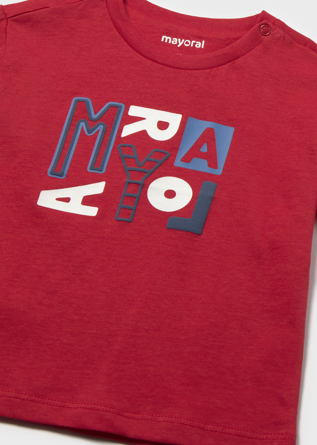 Camiseta m/c basica mayoral 106