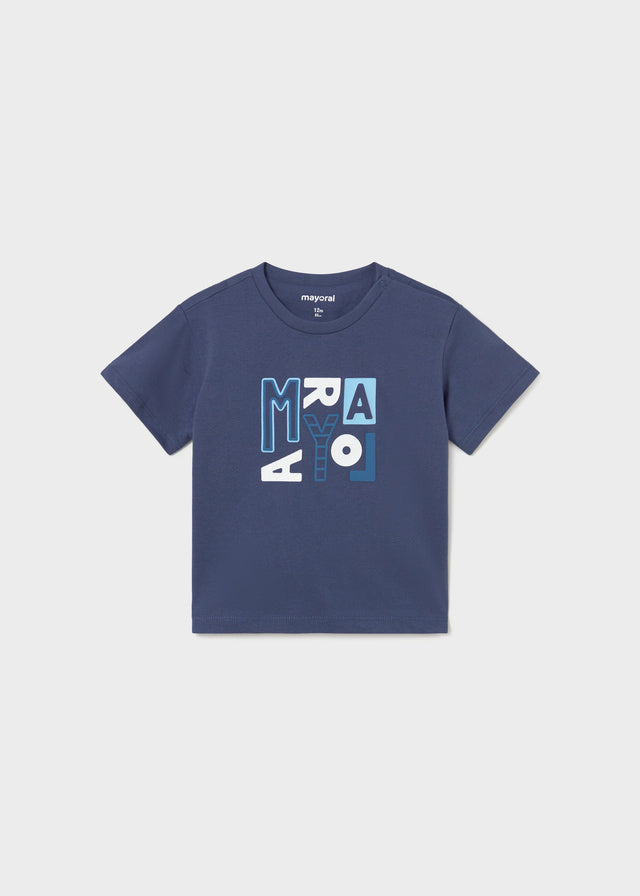 Camiseta m/c basica mayoral 106