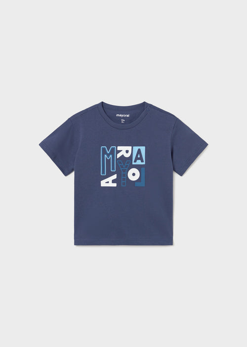 Camiseta m/c basica mayoral 106