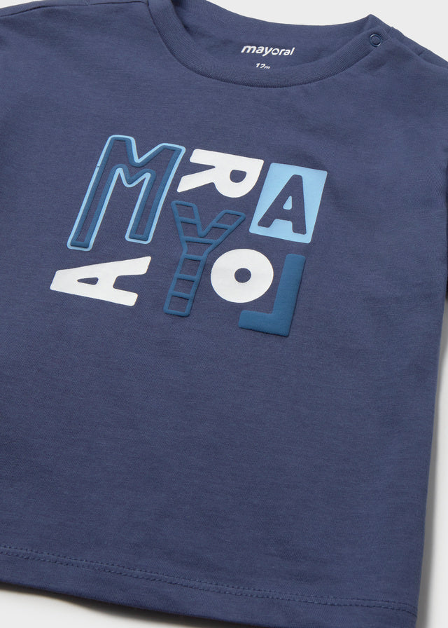 Camiseta m/c basica mayoral 106