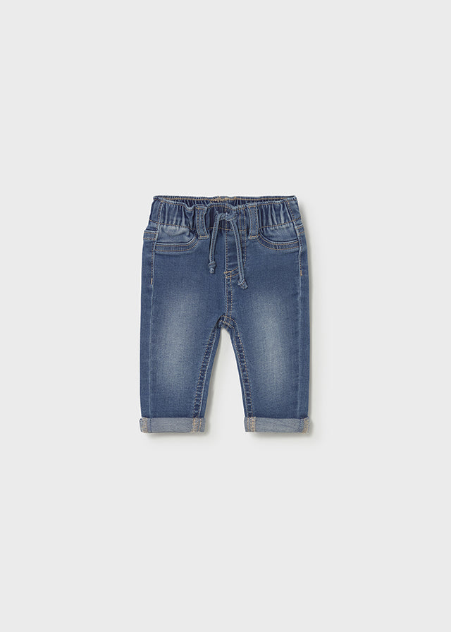 Pantalon largo tejano basico mayoral 596