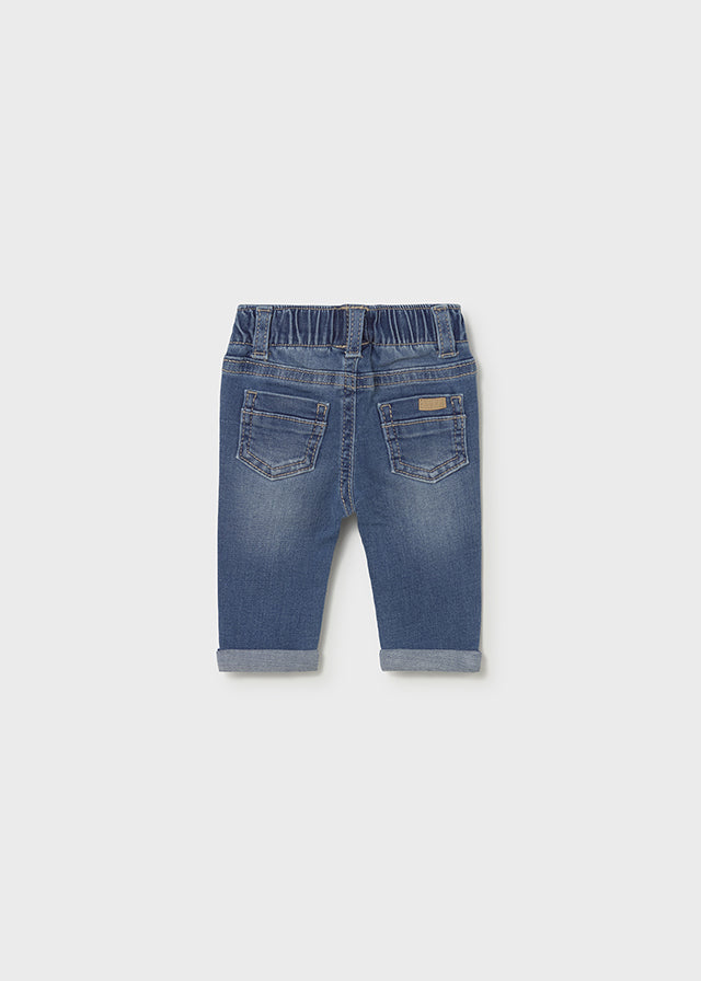 Pantalon largo tejano basico mayoral 596