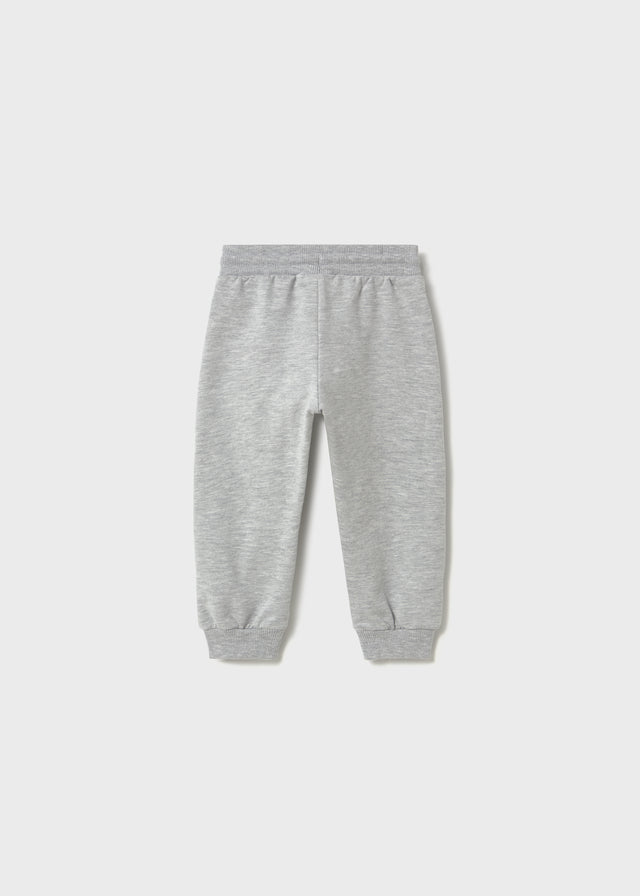 Pantalon felpa basico puños mayoral 711