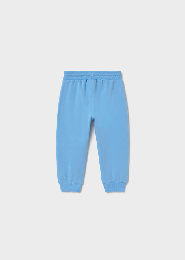 Pantalon felpa basico puños mayoral 711