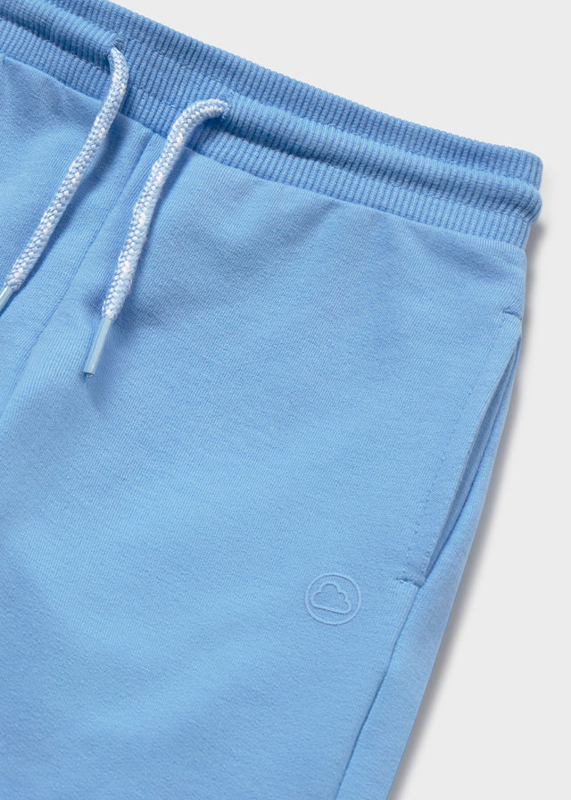 Pantalon felpa basico puños mayoral 711