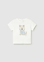 Camiseta m/c perro mayoral 1001