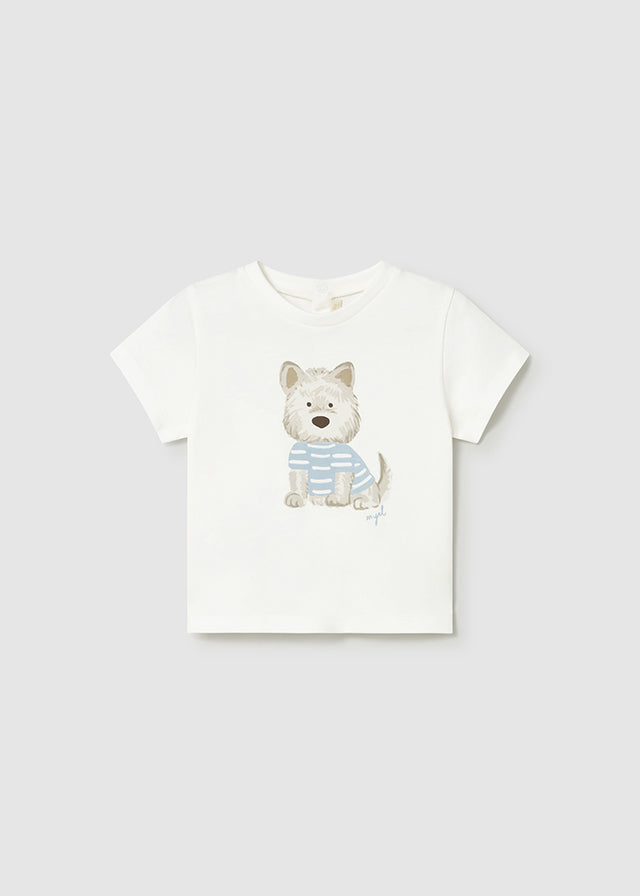 Camiseta m/c perro mayoral 1001