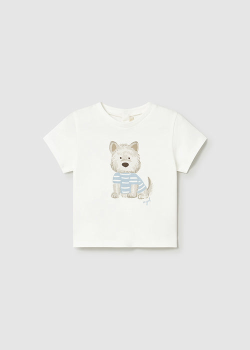 Camiseta m/c perro mayoral 1001